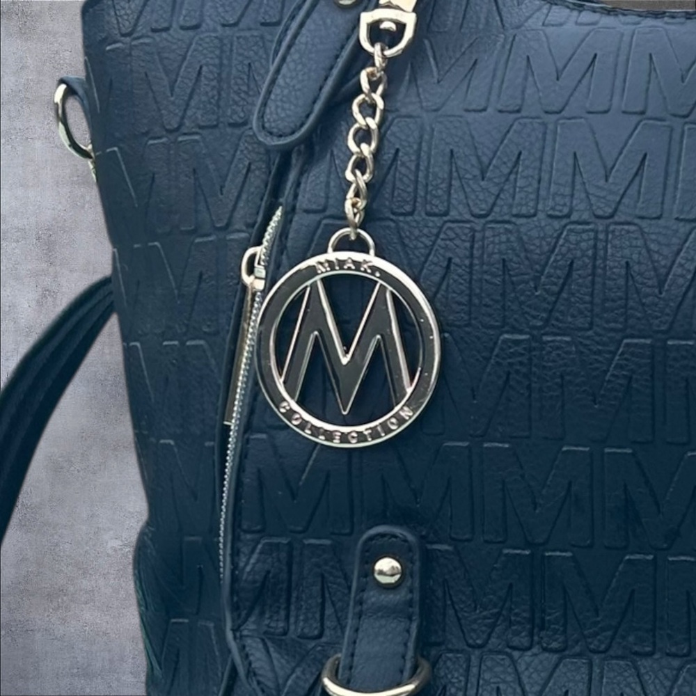 Miak Collection Pleather Satchel. - Picture 11 of 13